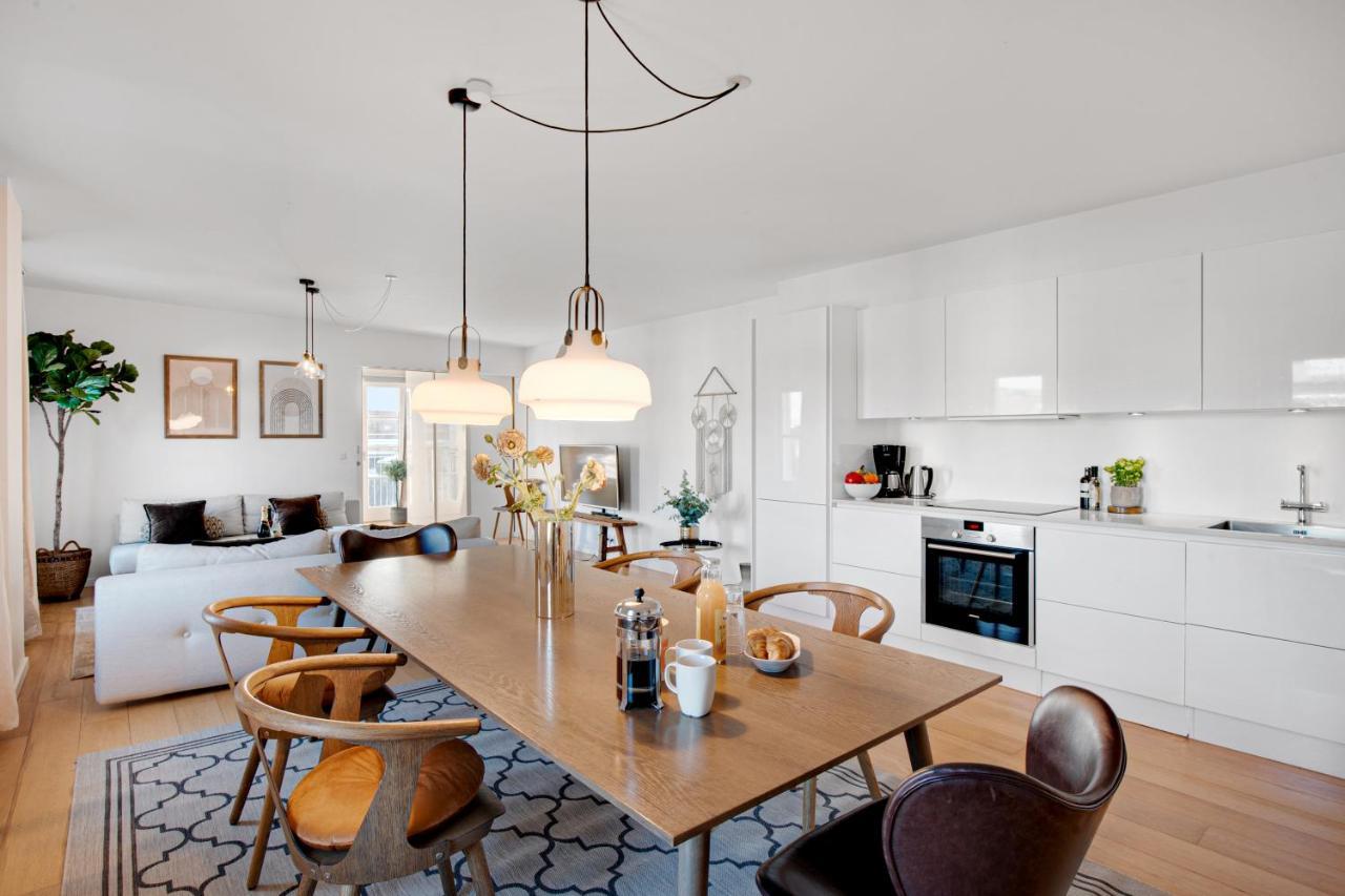 Sanders Haven - Lovely Two-Bedroom Apartment In Historical Copenhague Extérieur photo