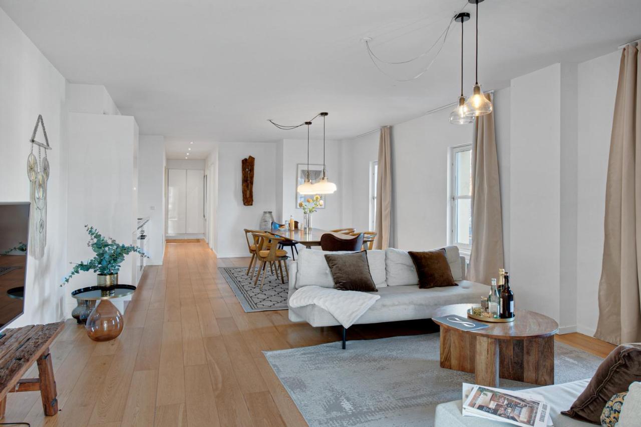 Sanders Haven - Lovely Two-Bedroom Apartment In Historical Copenhague Extérieur photo