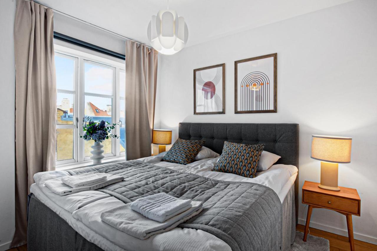 Sanders Haven - Lovely Two-Bedroom Apartment In Historical Copenhague Extérieur photo