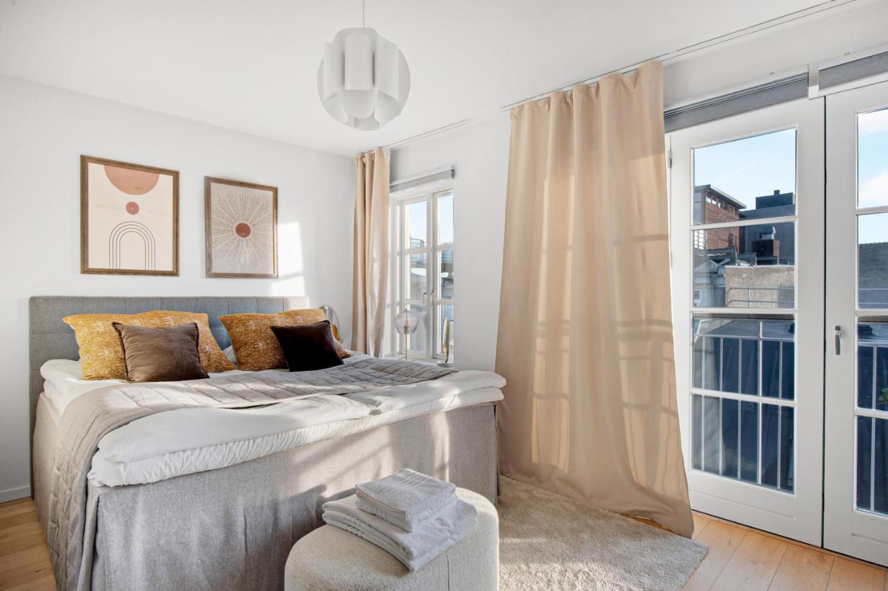 Sanders Haven - Lovely Two-Bedroom Apartment In Historical Copenhague Extérieur photo