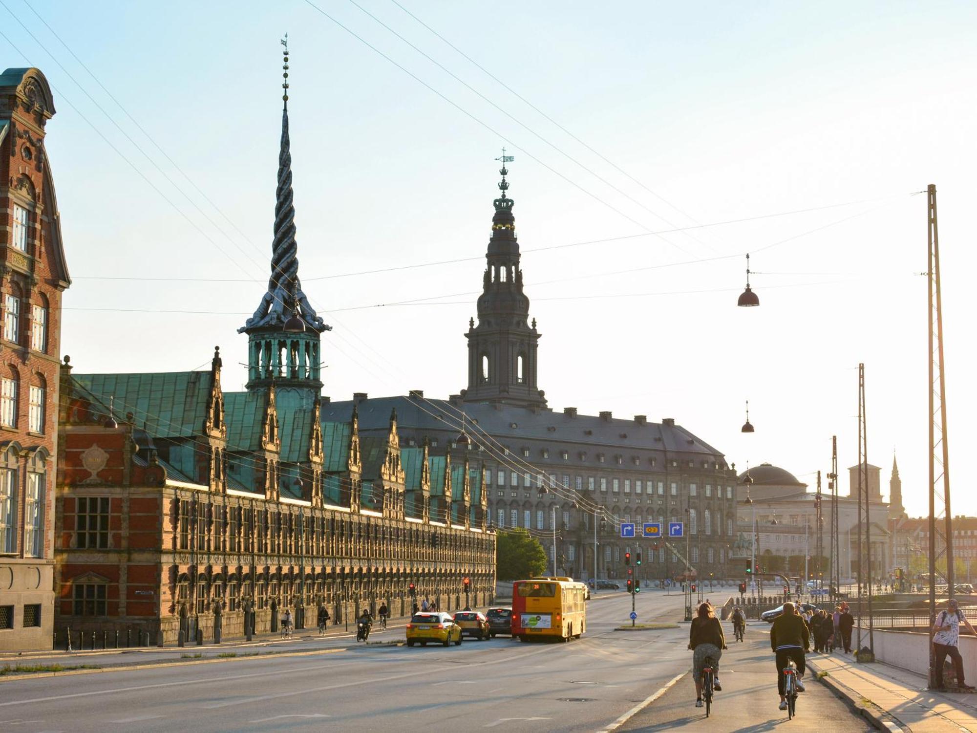 Sanders Haven - Lovely Two-Bedroom Apartment In Historical Copenhague Extérieur photo